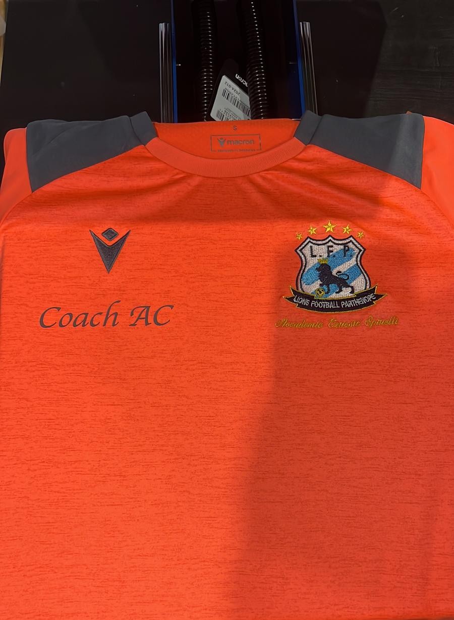 Divise squadra calcio personalizzate