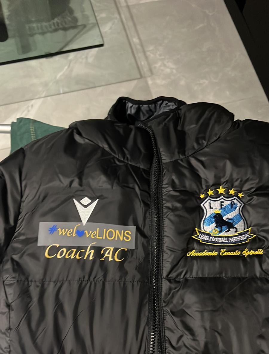 Personalizzazione divise calcio